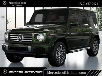 New 2025 Mercedes-Benz G 580 w/ EQ Technology