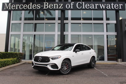 New 2025 Mercedes-Benz GLC 43 AMG 4MATIC Coupe
