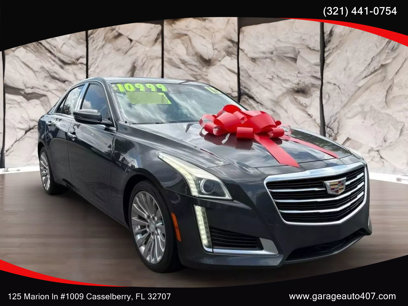 Used 2015 Cadillac CTS Luxury