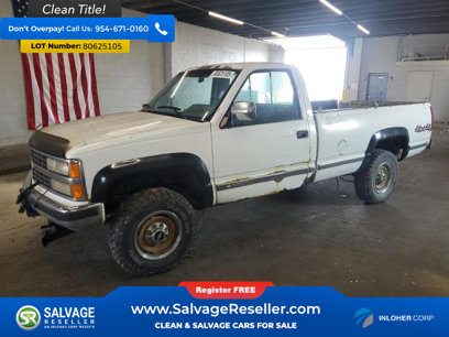 Used 1990 Chevrolet Silverado 2500 4x4 Regular Cab