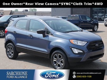 Used 2022 Ford EcoSport S