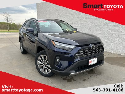 Certified 2022 Toyota RAV4 Limited