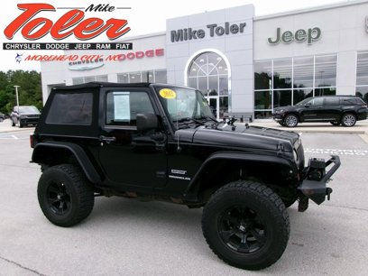 Used 2012 Jeep Wrangler Sport