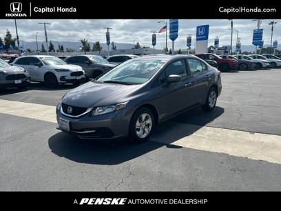 Used 2015 Honda Civic LX