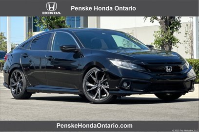 Used 2020 Honda Civic Sport
