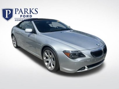 Used 2007 BMW 650i Convertible