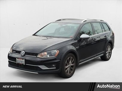 Used 2017 Volkswagen Golf Alltrack SE