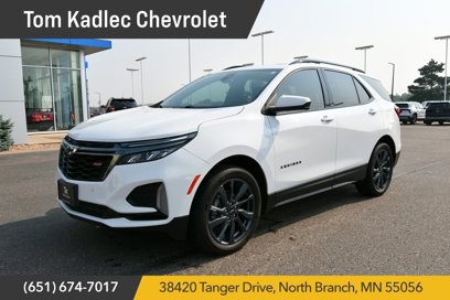 Certified 2022 Chevrolet Equinox RS