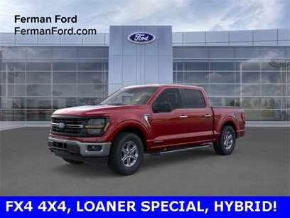 New 2025 Ford F150 XLT w/ Equipment Group 301A Standard