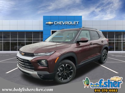 Certified 2022 Chevrolet TrailBlazer LT w/ Driver Confidence Package