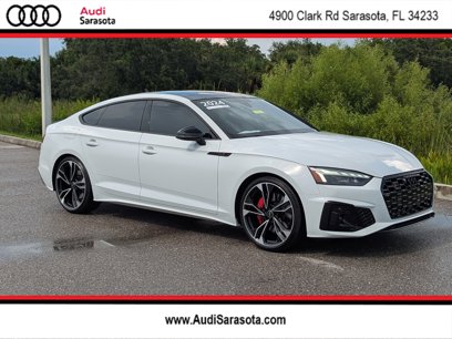 Certified 2024 Audi S5 Premium Plus w/ Premium Plus Package