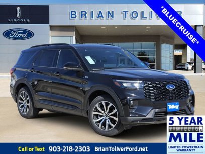 New 2025 Ford Explorer ST-Line