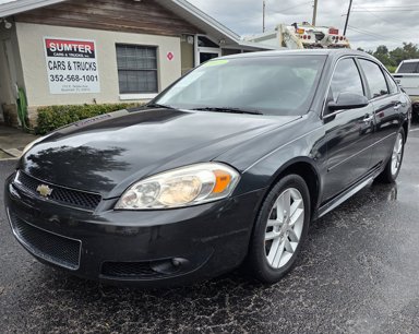 Used 2013 Chevrolet Impala LTZ