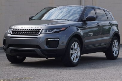 Used 2017 Land Rover Range Rover Evoque SE