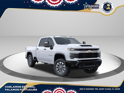 New 2025 Chevrolet Silverado 2500 Custom w/ Custom Value Package