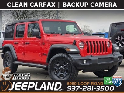 Used 2021 Jeep Wrangler Unlimited Sport