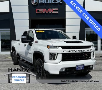 Used 2021 Chevrolet Silverado 2500 LT w/ Z71 Sport Edition