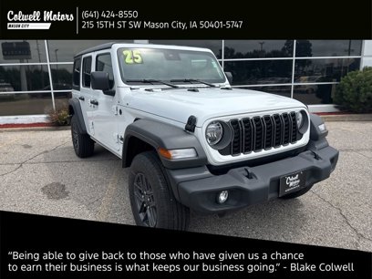 New 2025 Jeep Wrangler Sport