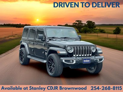Used 2019 Jeep Wrangler Unlimited Sahara