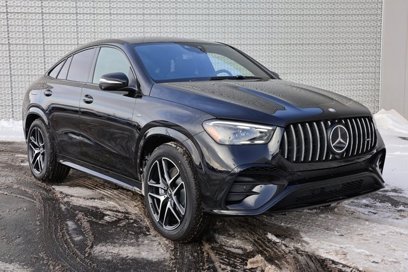 New 2025 Mercedes-Benz GLE 53 AMG 4MATIC Coupe