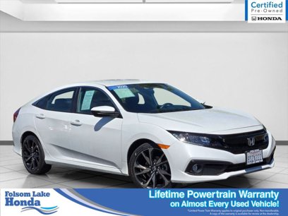 Certified 2020 Honda Civic Sport