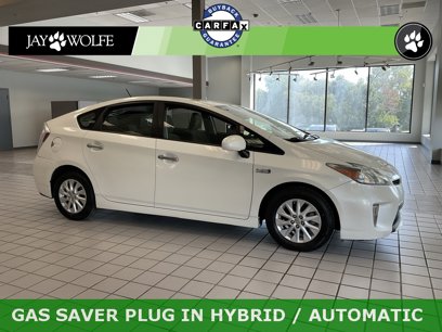 Used 2014 Toyota Prius Prime Plug-In Hybrid
