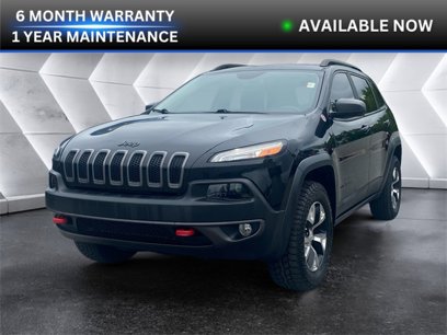 Used 2017 Jeep Cherokee Trailhawk w/ Trailer Tow Group