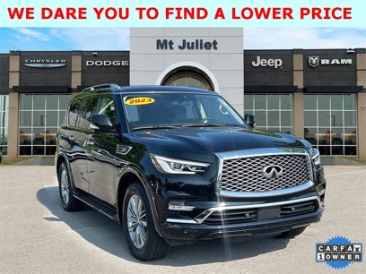 Used 2023 INFINITI QX80 Luxe w/ Cargo Package