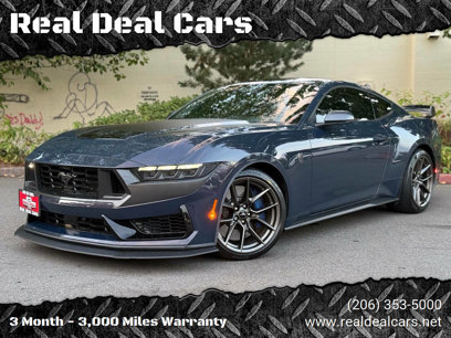 Used 2024 Ford Mustang Dark Horse w/ Dark Horse Handlin Package