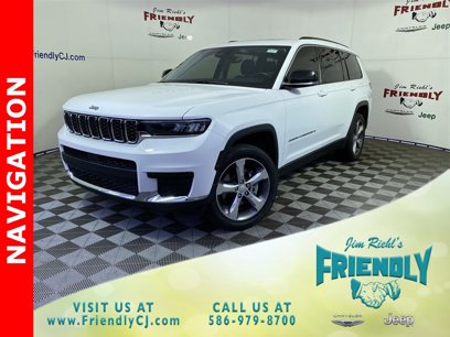Certified 2021 Jeep Grand Cherokee L Limited