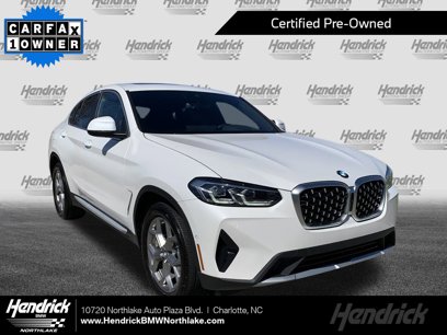 Certified 2024 BMW X4 xDrive30i w/ Premium Package