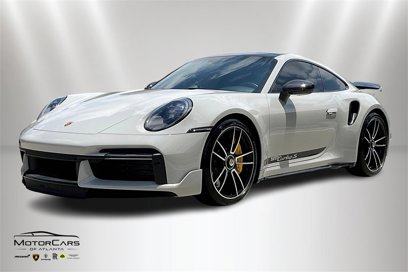 Used 2022 Porsche 911 Turbo S