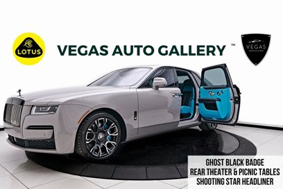 Used 2022 Rolls-Royce Ghost Black Badge