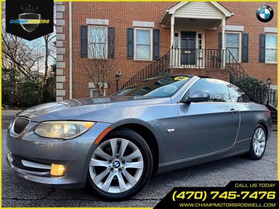 Used 2011 BMW 328i Convertible w/ Premium Pkg