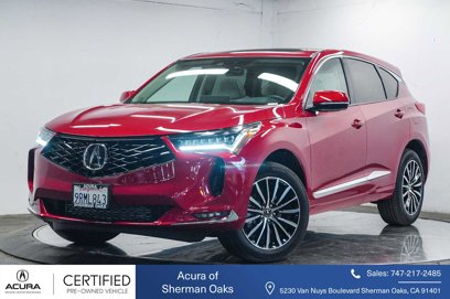 Certified 2025 Acura RDX SH-AWD w/ Advance Package