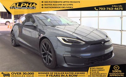 Used 2021 Tesla Model S Plaid