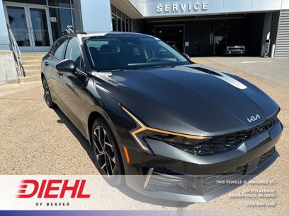 New 2025 Kia K5 EX