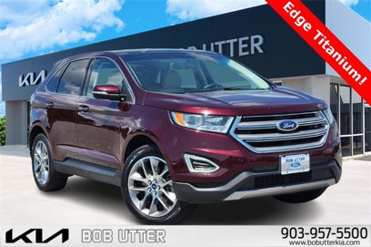 Used 2017 Ford Edge Titanium w/ Equipment Group 301A