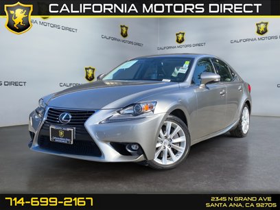Used 2016 Lexus IS 200t