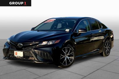 Certified 2022 Toyota Camry SE