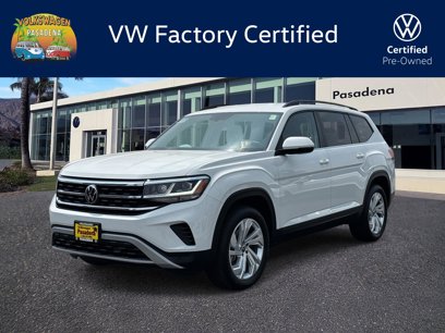 Certified 2023 Volkswagen Atlas SE