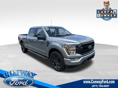 Used 2022 Ford F150 XLT w/ Equipment Group 301A Mid
