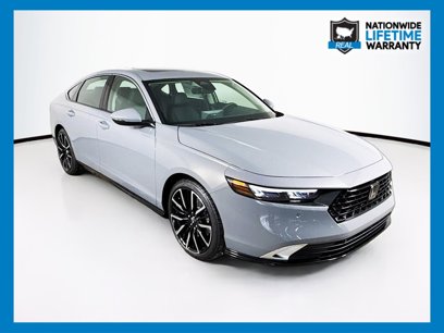 New 2025 Honda Accord Touring