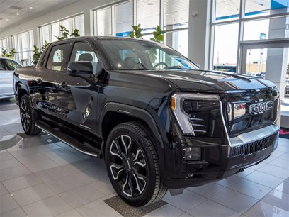 New 2025 GMC Sierra EV Denali