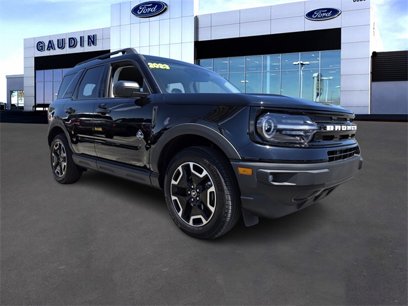 Certified 2023 Ford Bronco Sport Outer Banks w/ Tech Package