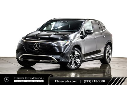 New 2026 Mercedes-Benz EQE 320 4MATIC SUV