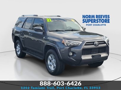 Used 2021 Toyota 4Runner SR5