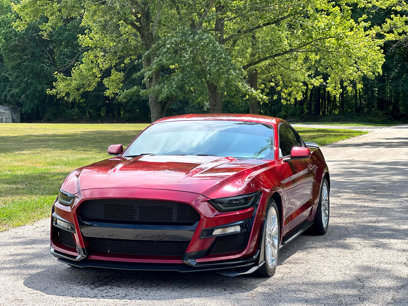 Used 2017 Ford Mustang Coupe