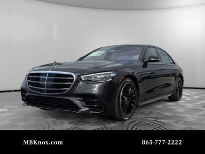 New 2025 Mercedes-Benz S 580 4MATIC Sedan