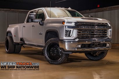 Used 2022 Chevrolet Silverado 3500 LTZ w/ LTZ Texas Edition